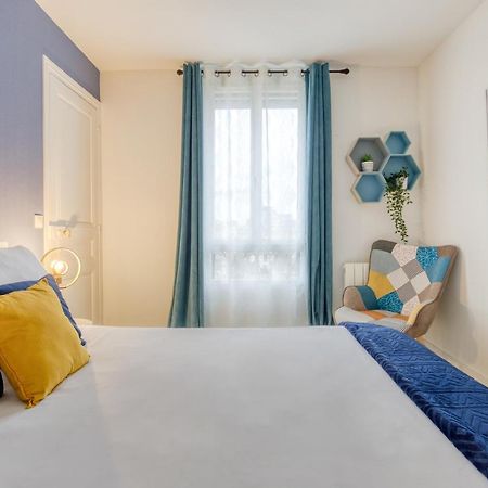 Metro 7 - Gare C - Parking Private- Easy Check-In Apartment Ivry-sur-Seine Ngoại thất bức ảnh