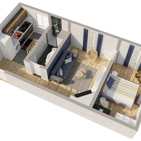 Metro 7 - Gare C - Parking Private- Easy Check-In Apartment Ivry-sur-Seine Ngoại thất bức ảnh