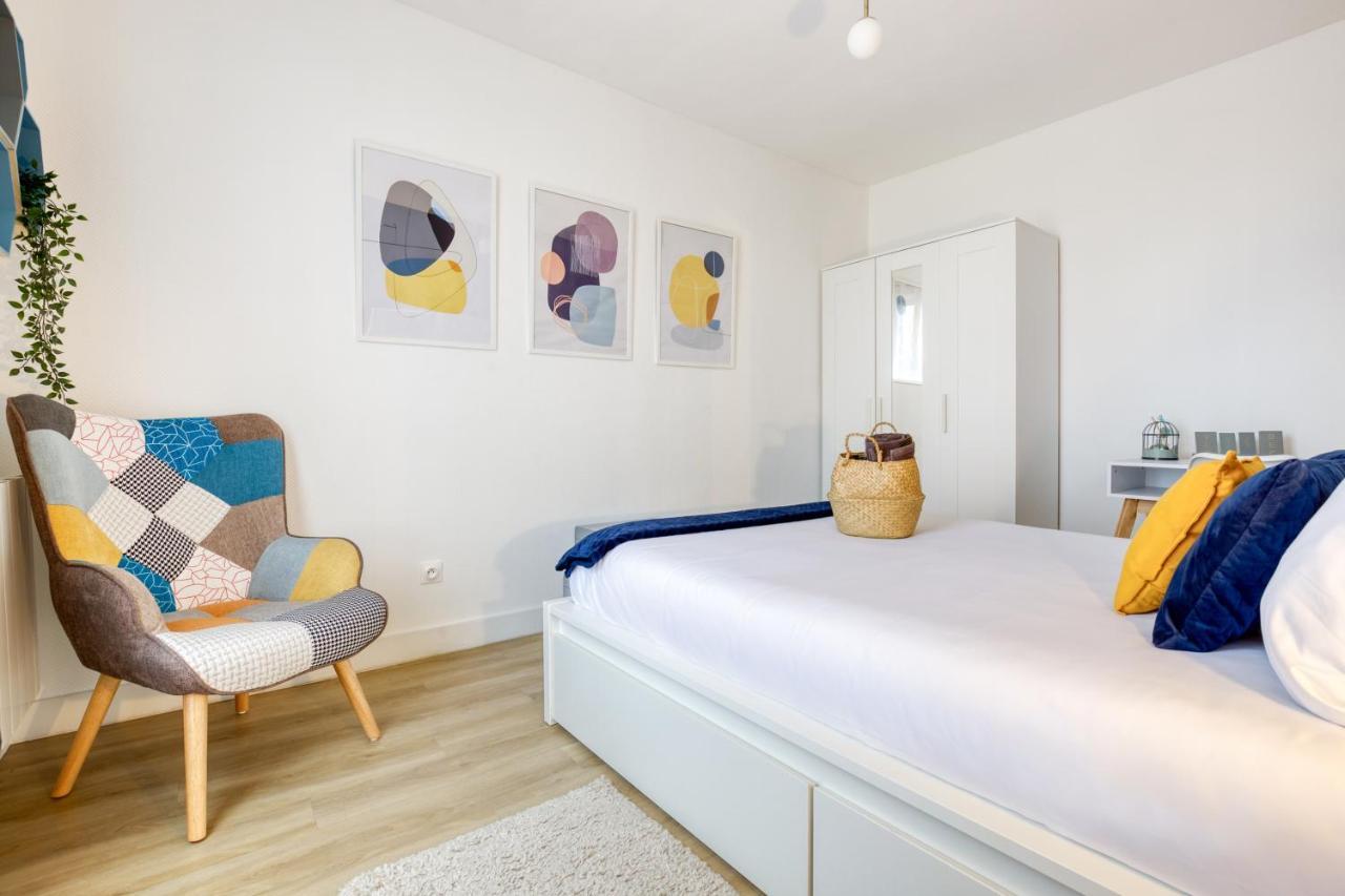 Metro 7 - Gare C - Parking Private- Easy Check-In Apartment Ivry-sur-Seine Ngoại thất bức ảnh