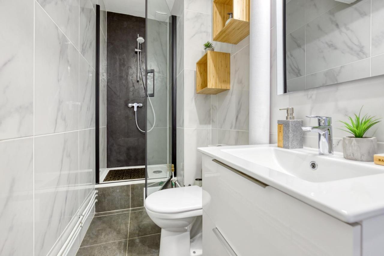Metro 7 - Gare C - Parking Private- Easy Check-In Apartment Ivry-sur-Seine Ngoại thất bức ảnh