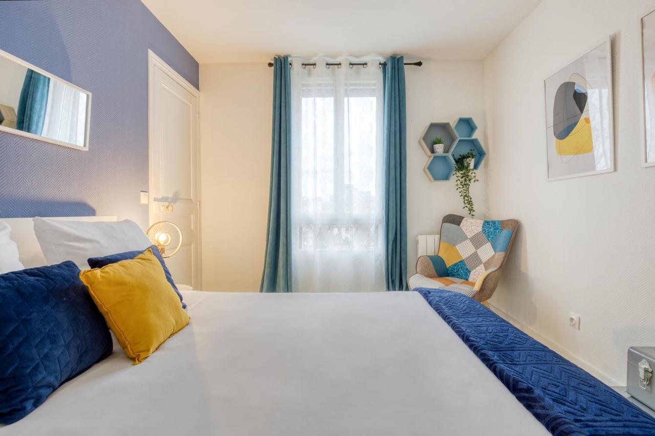 Metro 7 - Gare C - Parking Private- Easy Check-In Apartment Ivry-sur-Seine Ngoại thất bức ảnh