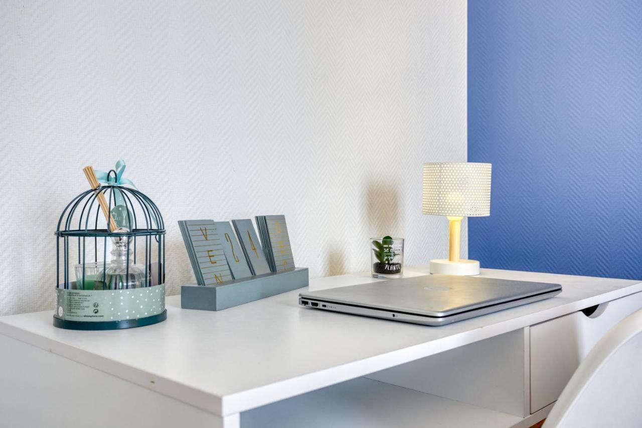 Metro 7 - Gare C - Parking Private- Easy Check-In Apartment Ivry-sur-Seine Ngoại thất bức ảnh