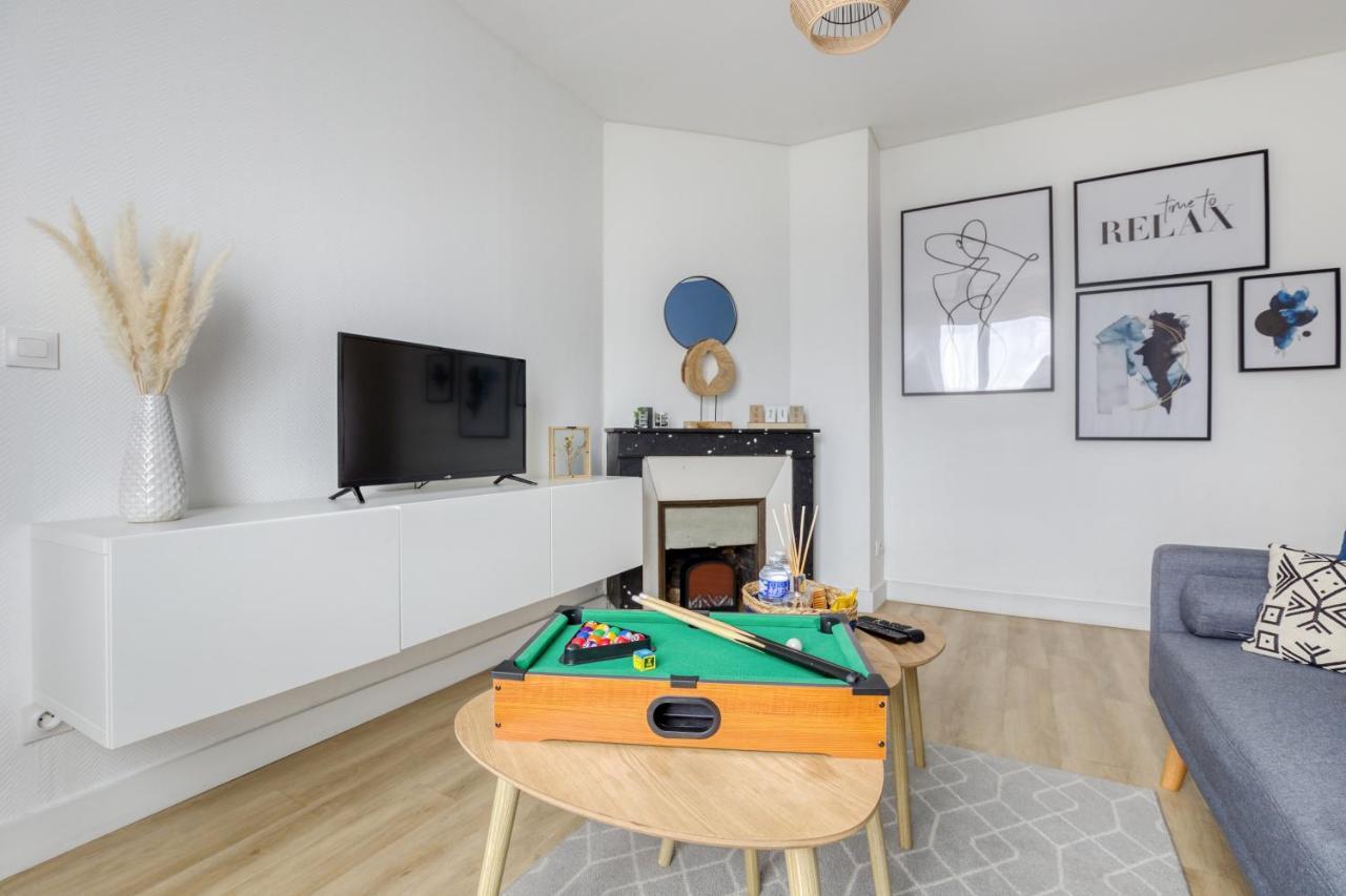Metro 7 - Gare C - Parking Private- Easy Check-In Apartment Ivry-sur-Seine Ngoại thất bức ảnh