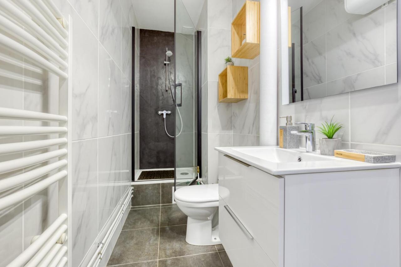 Metro 7 - Gare C - Parking Private- Easy Check-In Apartment Ivry-sur-Seine Ngoại thất bức ảnh