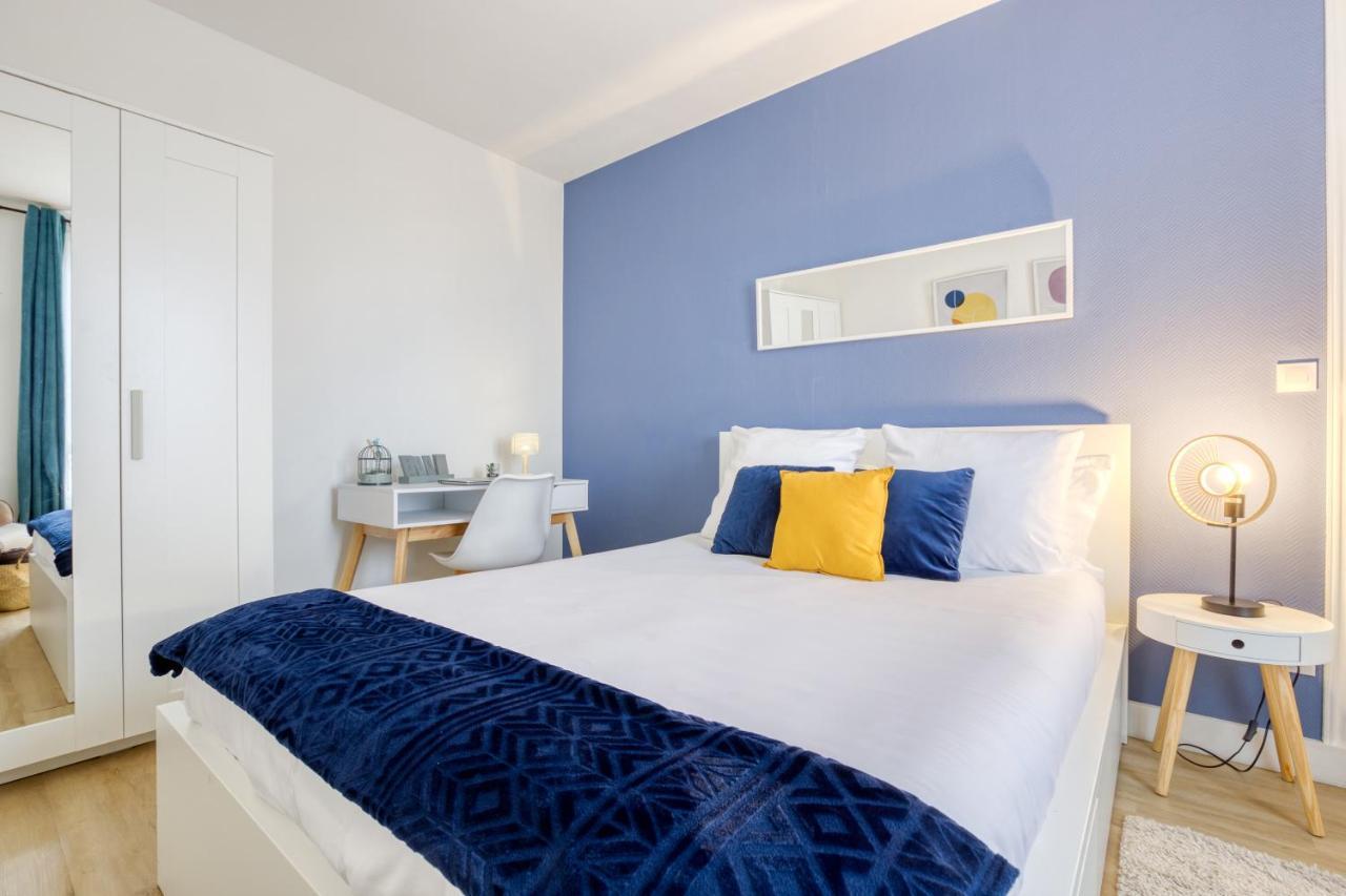 Metro 7 - Gare C - Parking Private- Easy Check-In Apartment Ivry-sur-Seine Ngoại thất bức ảnh