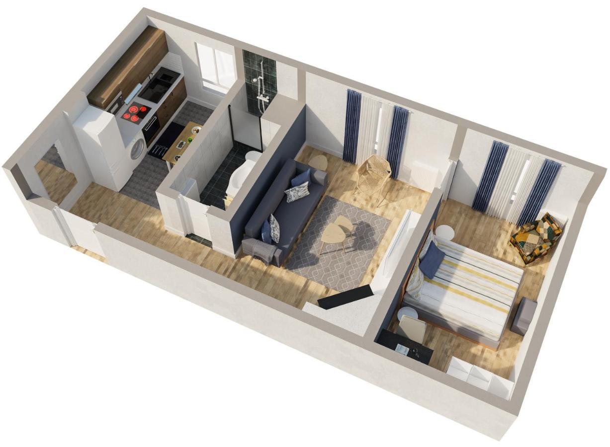 Metro 7 - Gare C - Parking Private- Easy Check-In Apartment Ivry-sur-Seine Ngoại thất bức ảnh